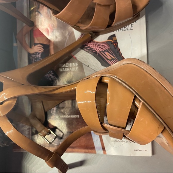 SAINT LAURENT PLATFORM HEELS - Picture 5 of 7